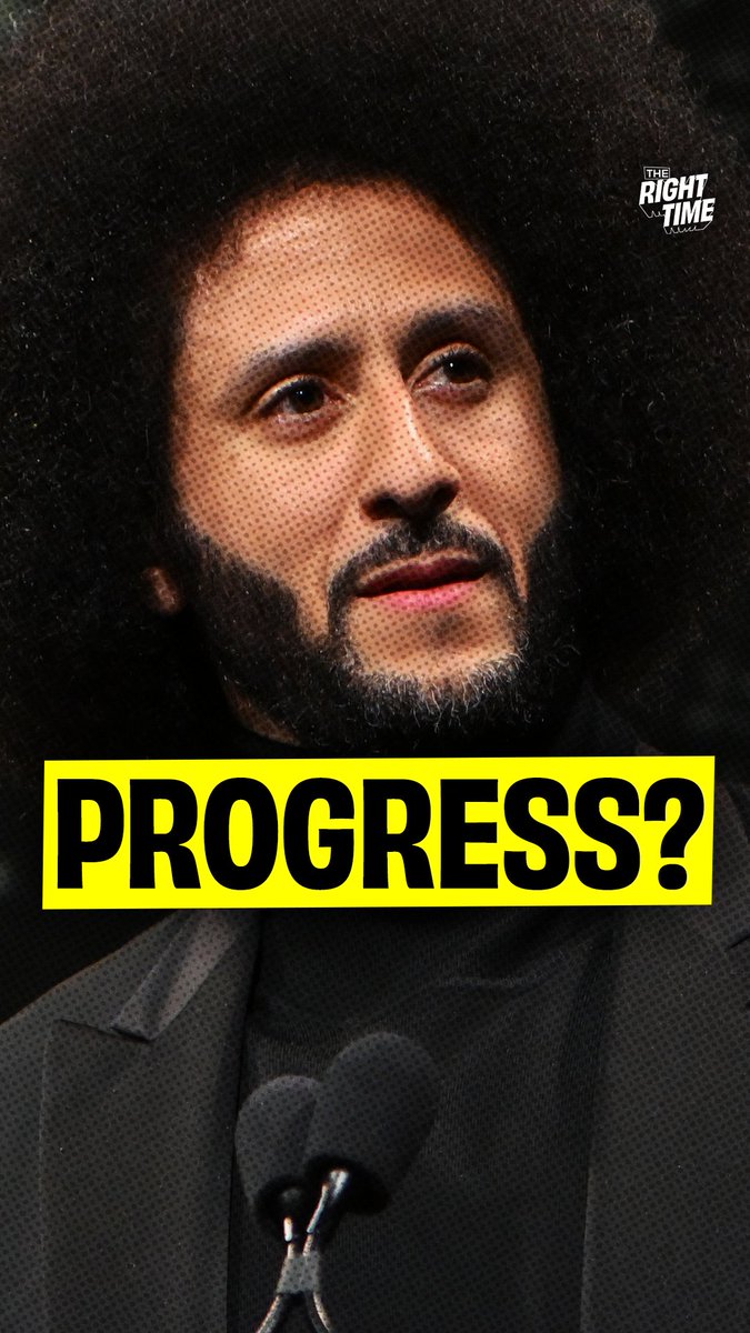 The problem with Colin Kaepernick's protest “We mistook visibility for progress.”