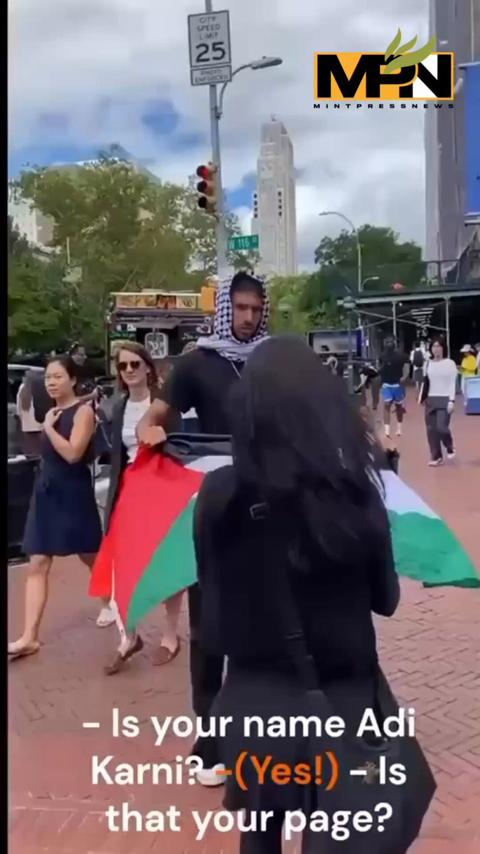 Activists Exposed An IDF Soldier Who Was Posing In Kuffiyeh At Columbia University He was exposed as a Sergeant that participated in the Gaza genocide. According to reports he was telling people he was a Hamas fighter & showing October 7 footage, attempting to trick people and asking them whether they support the resistance.