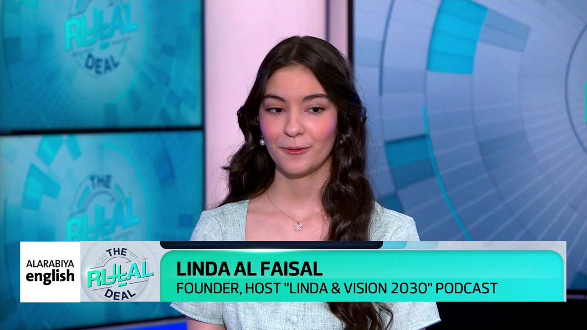 Saudi Arabia’s youngest media ambassador Linda Al-Faisal explains how Vision 2030 is empowering young Saudis to pursue new opportunities with confidence. Linda Al Faisal
