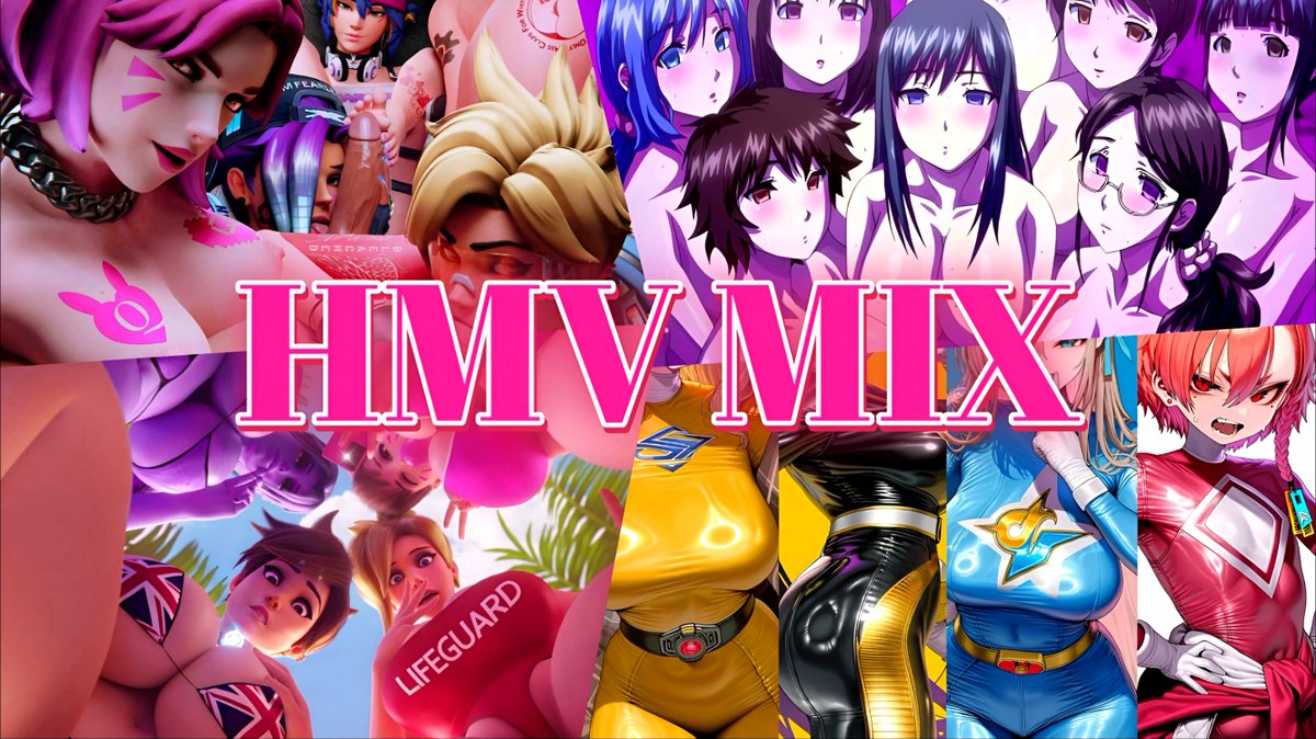 HMV - Mix (3D, 2D, ANIME) Includes: Hentai, Fanmade, 3d, Anime (18+) #Hentai #hentaivideo #3d #Goon #hmv #pmv #Anime #gang