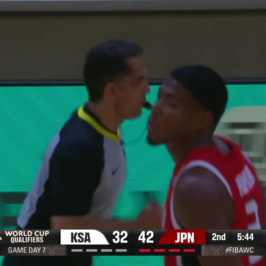RUI HACHIMURA IS UNSTOPPABLE 23 PTS - 8/8 FGM - 5/5 3PM - 4/4 FTM 🔥🔥🔥🔥 (via FIBA Basketball World Cup 🏆)