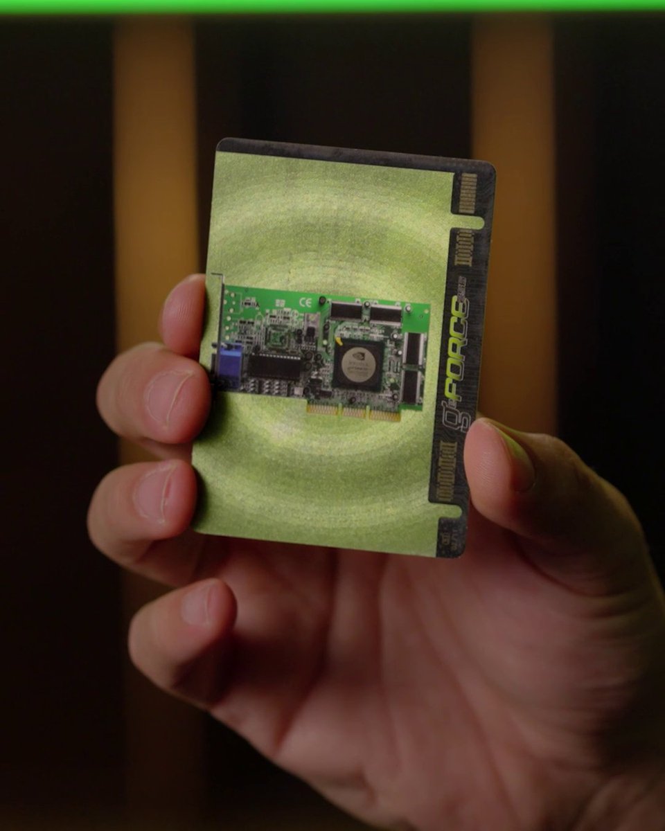 ⭐ GeForce On Highlight: Trading Cards S1 ⭐ Celebrating 25+ years of GeForce gaming history with 14 collectible Trading Card designs + a few surprises. 👀 See what you can collect and comment #CollectRTX for a chance to score a pack.