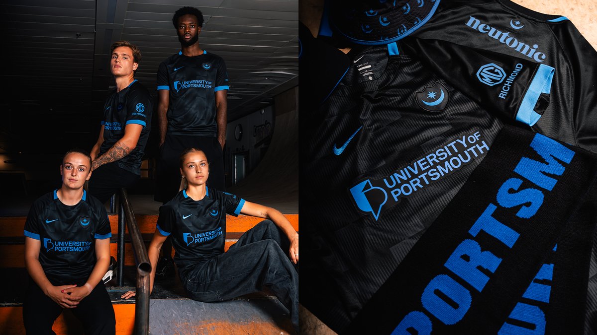 ⚫️ Made in Portsmouth. Built for the road. 🔵