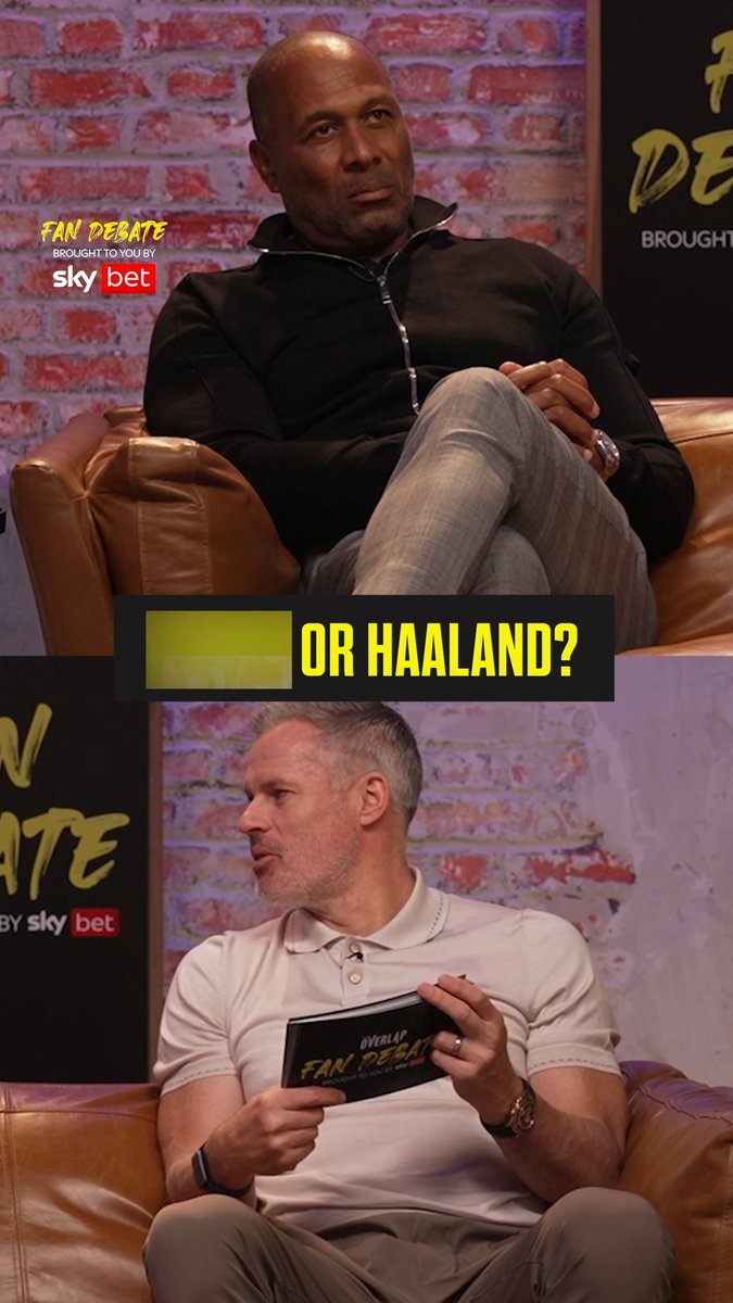"He's got more to his game than Haaland!" 👀 Les Ferdinand joins the Fan Debate tomorrow... and he’s bringing some BIG opinions with him! 🔥