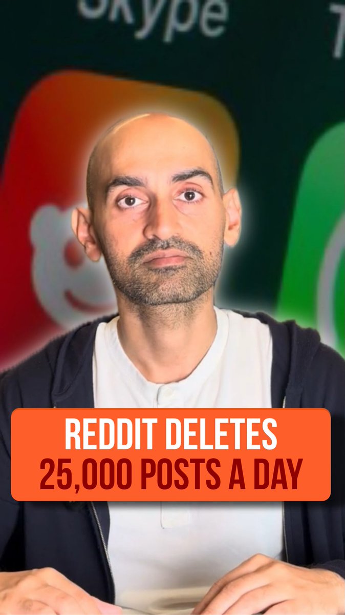 Reddit is deleting 25,000 posts a day. Most of them aren't spam bots. They're brands. This July, Reddit said it's now catching around 25,000 spammy posts and comments a day, using its own AI. Here's the part that matters: a lot of it isn't random spam. It's stealth marketing, content designed to look organic, built specifically to get a brand mentioned inside ChatGPT or Gemini. Reddit has content deals with OpenAI and Google. Those AI tools pull real answers from real Reddit threads. So if you can fake a thread, you can quietly plant your brand inside millions of AI answers. Reddit's response: new accounts get reviewed on creation, bots have to verify they're not human, and the platform now hunts for what it calls "coordinated patterns of fake behavior" the old systems missed. That's the AI slop cannon in the wild. Mass output, zero judgment, trying to force scale instead of earning it. And it's getting caught. So, what should you do with these changes on Reddit? I would actually tell you to not focus as much on Reddit, even though they have deals with both Open AI and Google. See, to really do well on Reddit, you need to network with other users. You need to provide a lot of helpful insights to people, and you can't really self-promote. The easier solution to get included both into Gemini and ChatGPT is actually to focus on LinkedIn. If you post content on LinkedIn, it's getting pulled heavily into both of these platforms. You control it cuz it's your own profiles. You also have people who work with you. They also can post. But here's the key. LinkedIn can now detect if the content being posted on your profile page is created through AI. If you create the content through AI, it only gets shown to your followers. If you create the content using your own words and typing it out manually and not using AI, it can get shown to your followers plus more. So the goal here is for you to now create content and publish it more on LinkedIn and switch your strategy to a LinkedIn first strategy over Reddit because even though Reddit works, it is going to be much more harder for you to penetrate. If you want to focus on Reddit, it's all about being helpful. Think of karma. The more you help people, the better off you're going to do.