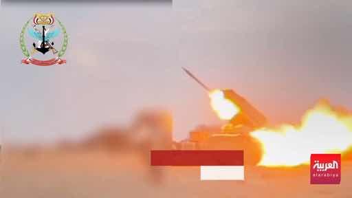 القوات الحكومية اليمنية تشن قصفا مدفعيا على مواقع لميليشيات الحوثي