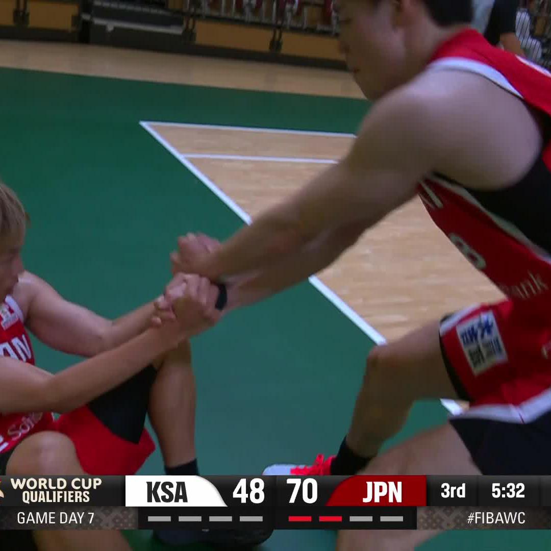 Yuki Kawamura's got VISION 👁️ #FIBAWC x #StepItUp