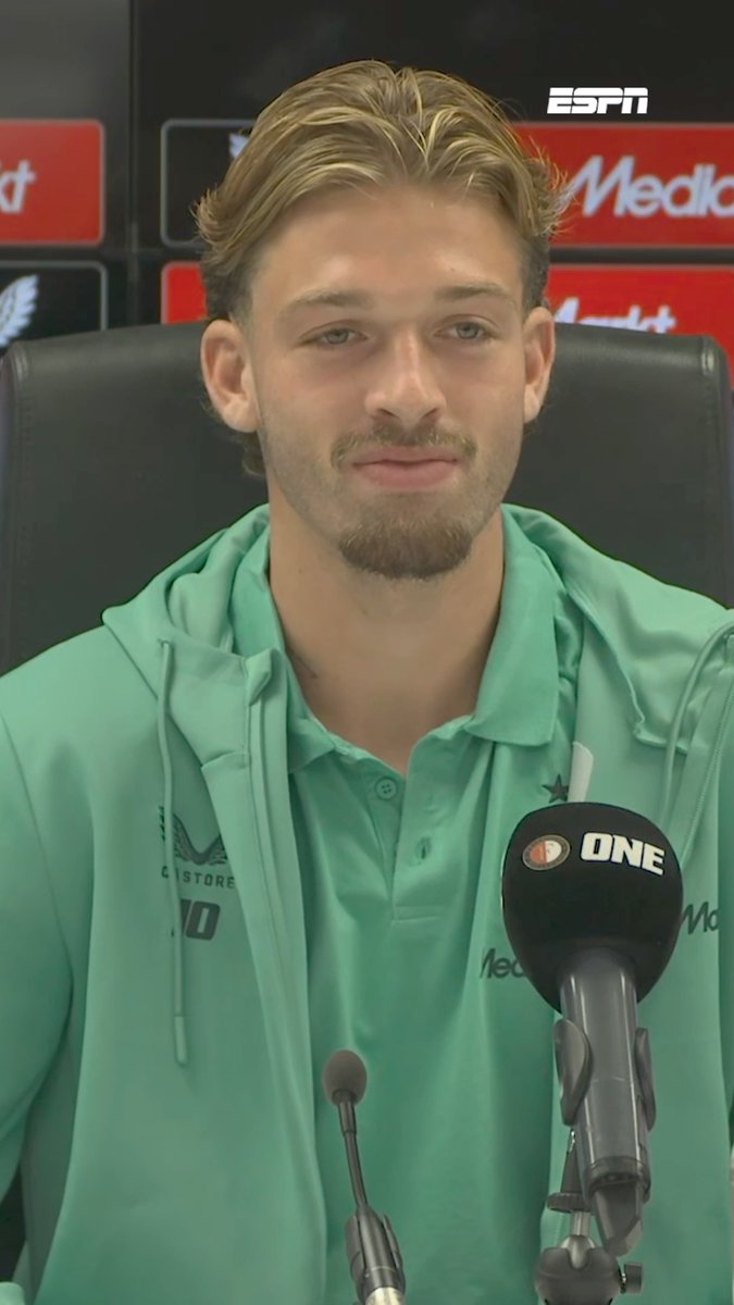 Luciano Valente kijkt uit naar de wedstrijden tegen FC Barcelona en Viking FK 👀