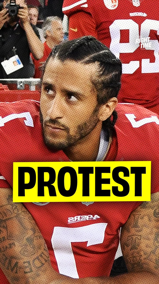 Why Kaepernick was the only guy that could’ve made this protest so big “Kaepernick is the one guy who did not ask for permission.”