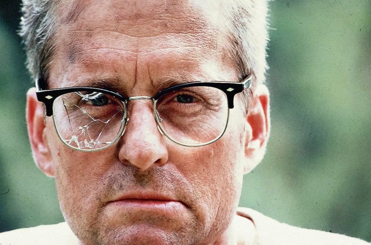 Michael Douglas on Falling Down, and how the shoot was so close to the '92 LA riots that he had to escape the city with his family. “I was thinking how amazingly appropriate this film was for this time." One of the most honest interviews he’s ever given about D-Fens.
