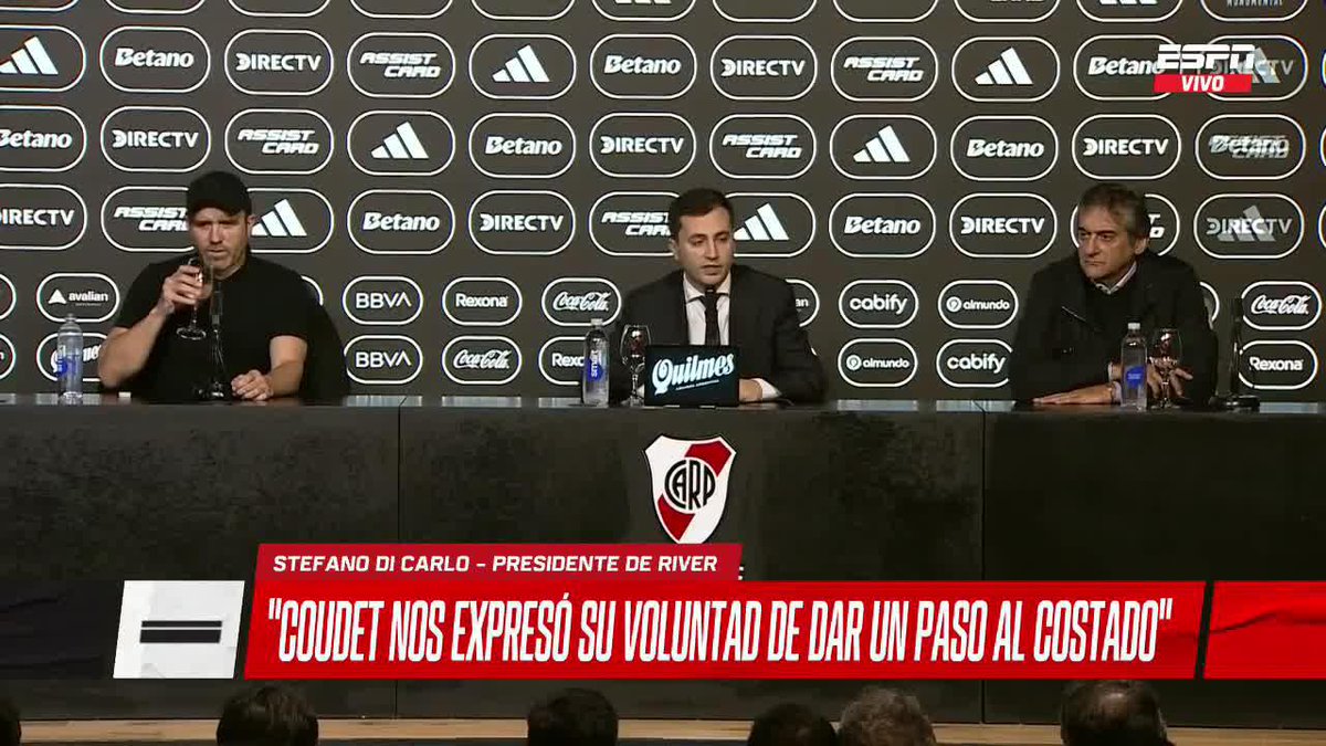 EL BALANCE DEL CHACHO Eduardo Coudet sobre su paso como entrenador del Millonario. ▶️ Mirá #ESPNF90 en el Plan Premium de #DisneyPlus