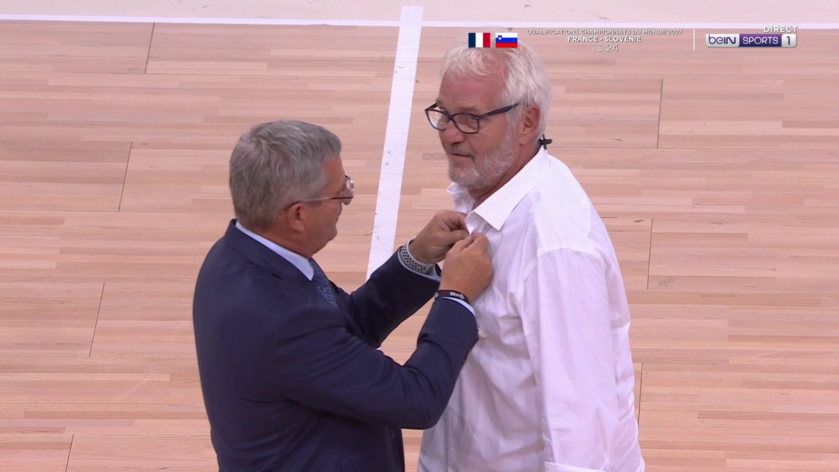 [📺 LIVE] 🏀 Qualifications Coupe du Monde FIBA 2027 🇫🇷 Jacques Monclar honoré pour les 100 ans de l'Équipe de France de Basketball !
