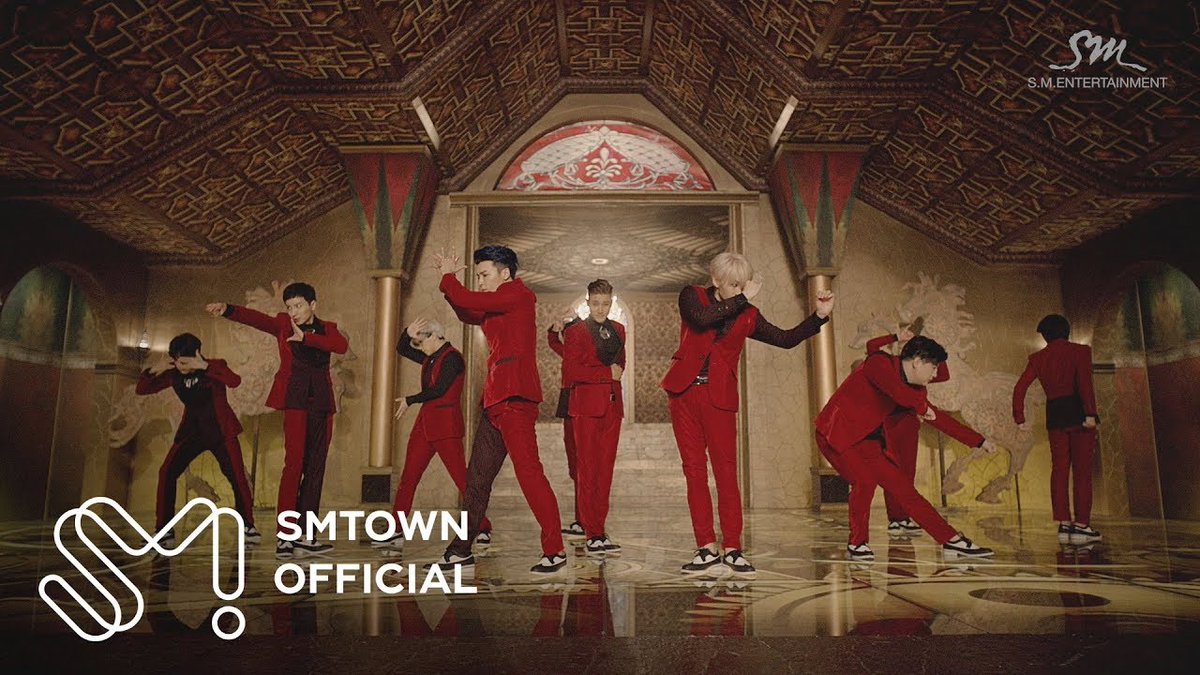 👑Hoje, 12 anos atrás, o Super Junior lançava o single ‘Mamacita