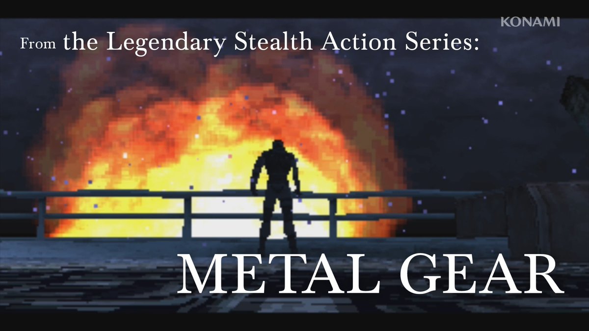 Carry the Saga Forward――. With METAL GEAR SOLID: MASTER COLLECTION Vol.2 releasing today, catch up on the legacy of the Metal Gear series with the Overview Trailer featuring iconic titles included in METAL GEAR SOLID: MASTER COLLECTION Vol.1.