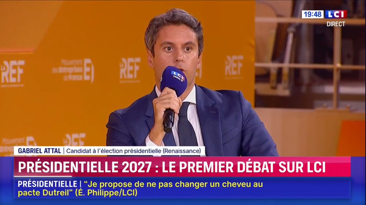 Rien ne résistera aux entrepreneurs de France. Rien ne résistera au peuple français. Les plus belles pages de notre histoire restent à écrire.