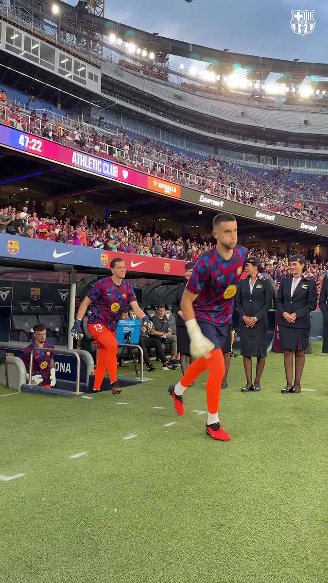 Som-hi, Joan! 🧤