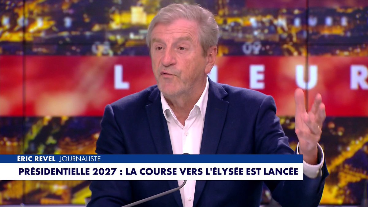 «Jean-Luc Mélenchon impose des thèmes dans le débat», note Éric Revel, dans #HDPros2 Toute l'info est à retrouver sur