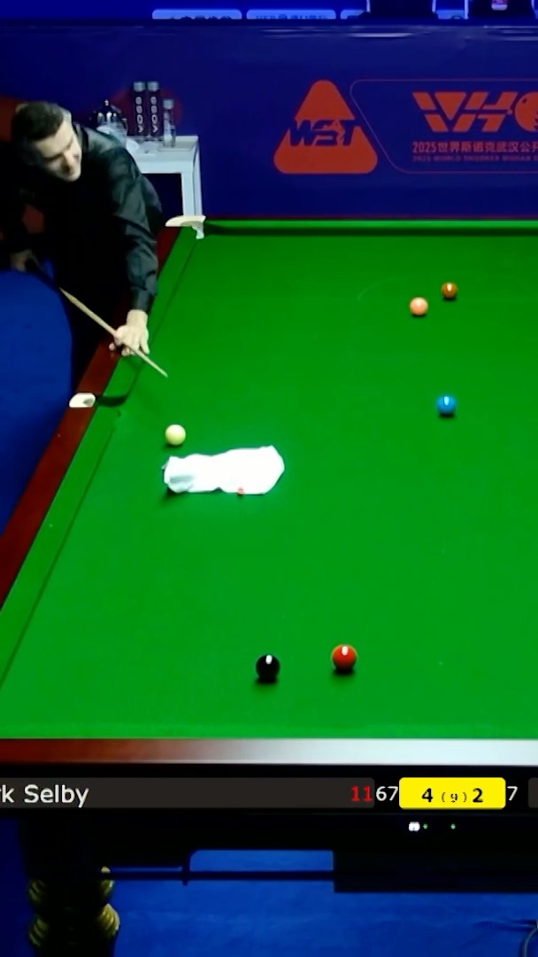When Michael Holt literally threw in the towel against Mark Selby 😅