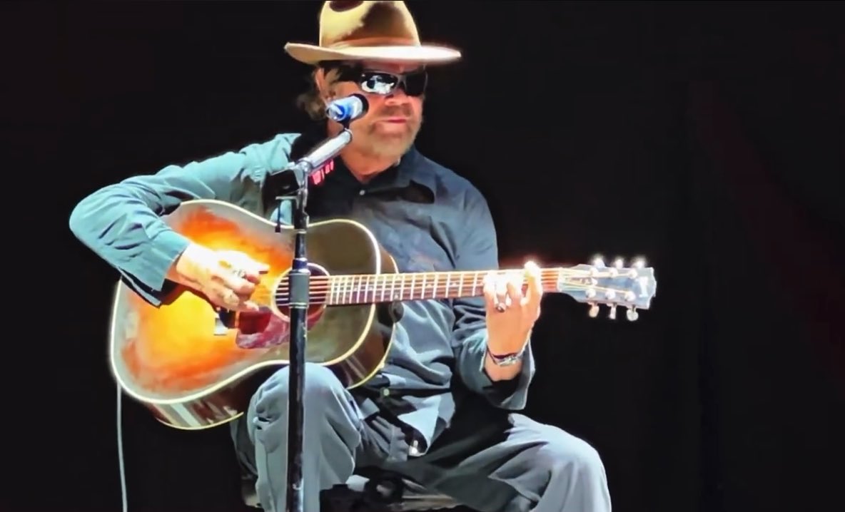Hank Williams Jr. "Dinosaur" This is gonna upset the Gays and the retarded left, because we don't all get into Donna Summers and jelly Roll.