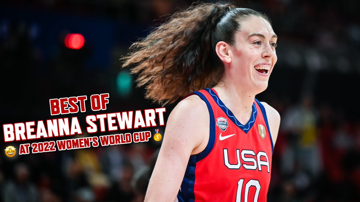 Stew Already Know 😉⭐️ 🥇The 2018 #FIBAWWC MVP is ready to impact the game all over the floor in Berlin! 🇺🇸 #USABWNT
