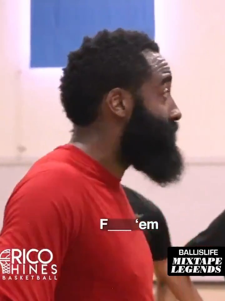 MIXTAPE LEGENDS: JAMES HARDEN 🔥 "F--k my name. F--k whoever else you see that you might know or anybody might know. Go get it!"