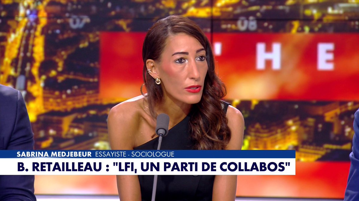 «Il y a des propos (de LFI) qui sont tenus en faveur du totalitarisme islamique», dénonce Sabrina Medjebeur, dans #HDPros2 Toute l'info est à retrouver sur