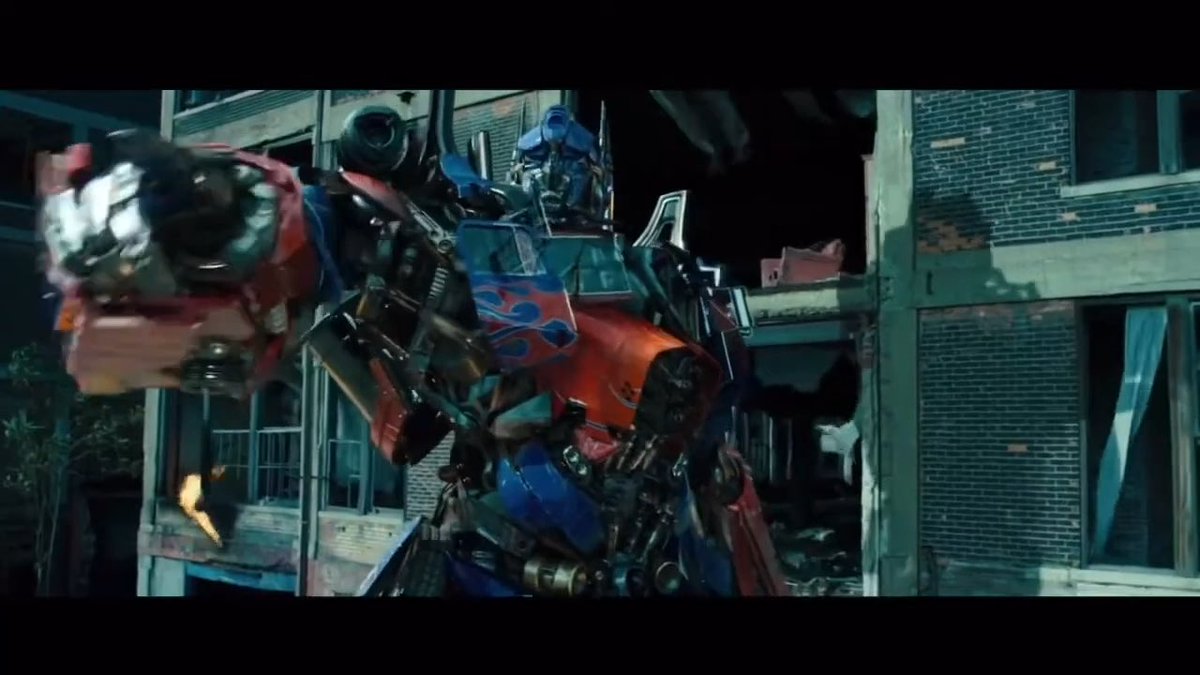 “For today in the name of freedom, we take the battle to them.” Optimus Prime - Dark of the Moon 2011