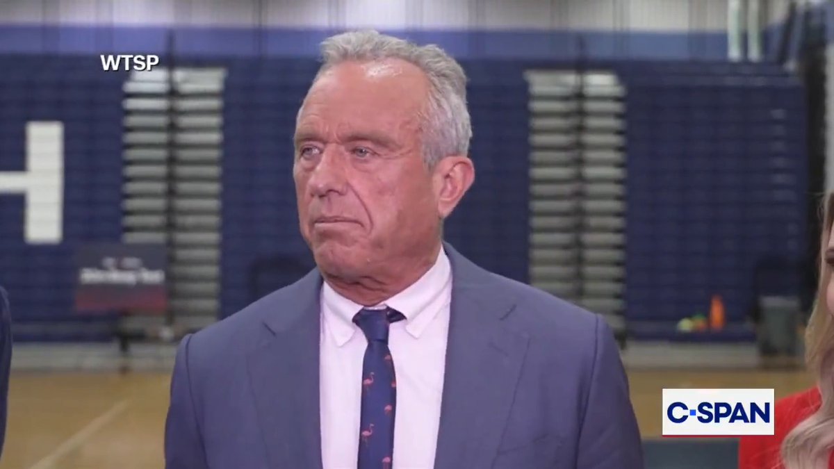 HHS Secretary Robert F. Kennedy, Jr on "child health crisis": "77% of American kids can't qualify for military service, approximately 60-70% of American kids have some kind of autoimmune disease."