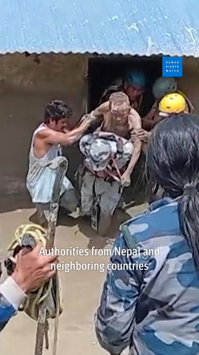 Experts say the devastating flash floods in Nepal were likely caused by a glacial collapse in the Himalayas, and that climate change increases the risk of such events. Once again, communities least responsible for climate change bear the brunt of its impacts. Sustained international support is essential as the authorities respond to the catastrophe.