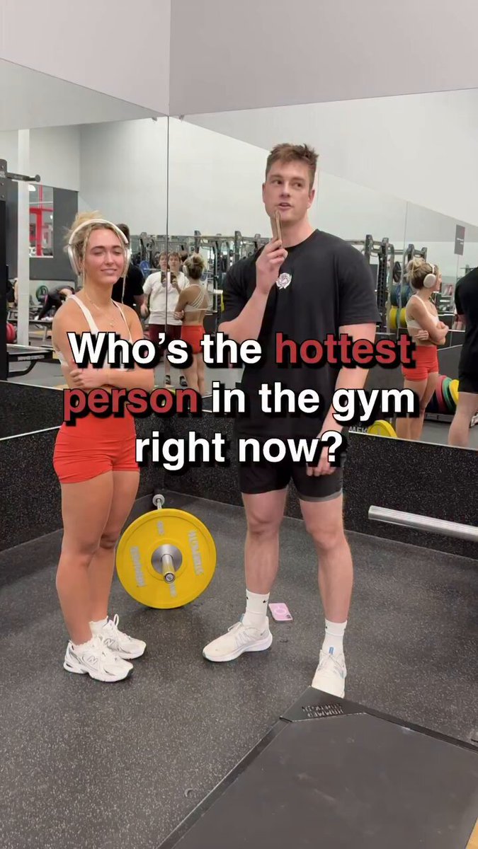 Trying to make gym couples 😱👀