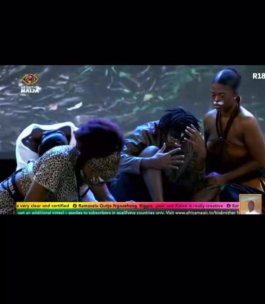 Nomy once again made an excellent impression with her acting and outfit in today’s wager presentation. 🔥 NOMY NATION, PLEASE, WE ARE NOT DONE VOTING! Keep pushing! Video credit: Big Brother Naija #VoteNomy #BBNaija