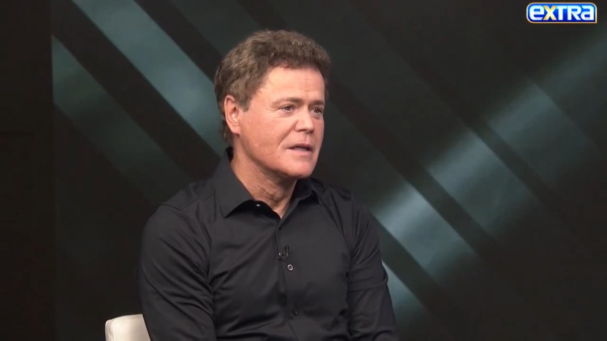 .Donny Osmond remembers Dolly Parton: "She was even more than a legend — she was such a force of nature."