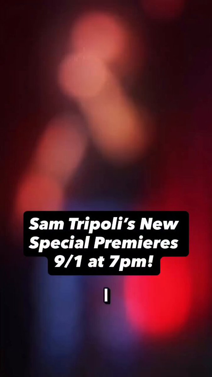 My new stand up special drop Sept 1st on at 7pm est! GaS Digital Network