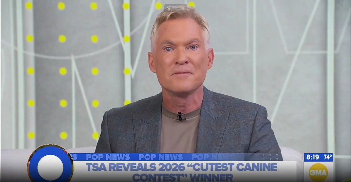 K9 Bolt leapt so high when he saw this. Thanks for the shout-out Good Morning America!