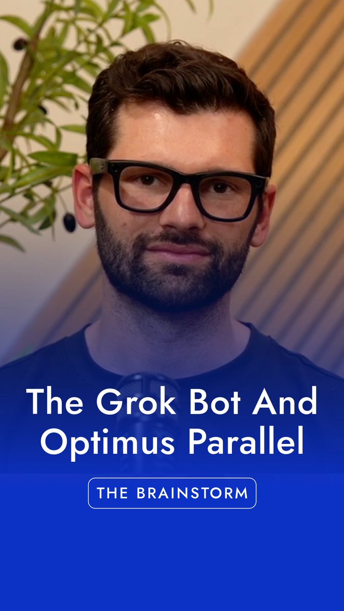 Frank Downing likens Grokbot to a Tesla Optimus move. Here's why.