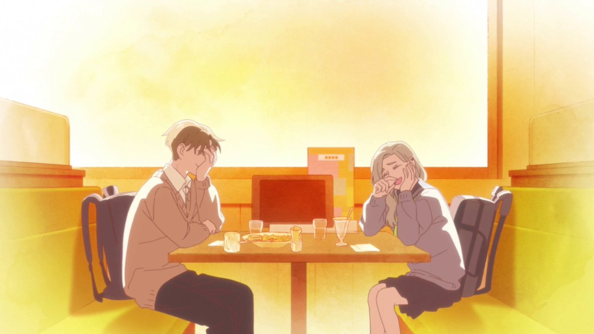 Their laughter is contagious. ☺️ (via You and I Are Polar Opposites Season 2)