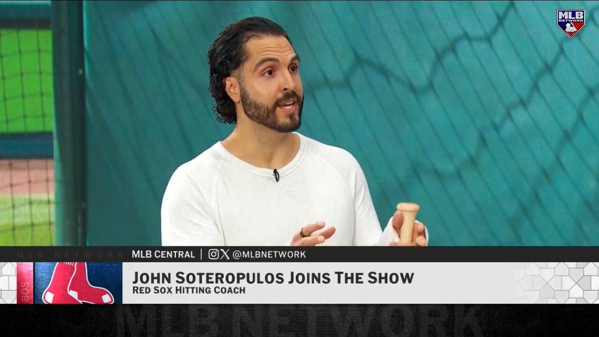 “It's highly individual... How you get guys to their performance on the field is very, very specific.” 🗣️ Red Sox hitting coach John Soteropulos broke down his process helping to develop Boston's hitters.