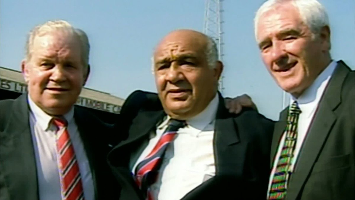 A touching tribute to Billy Boston, who died aged 92 ❤️ We will miss you, Billy.