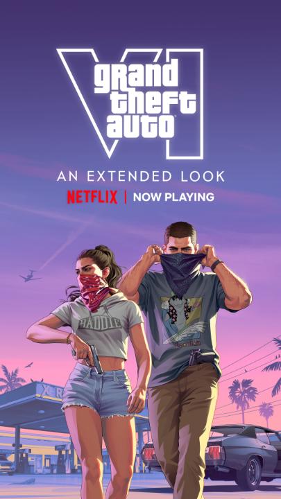 Erlebt die nächste Evolution der bahnbrechenden Grand Theft Auto Reihe. Grand Theft Auto VI: An Extended Look, jetzt auf Netflix: