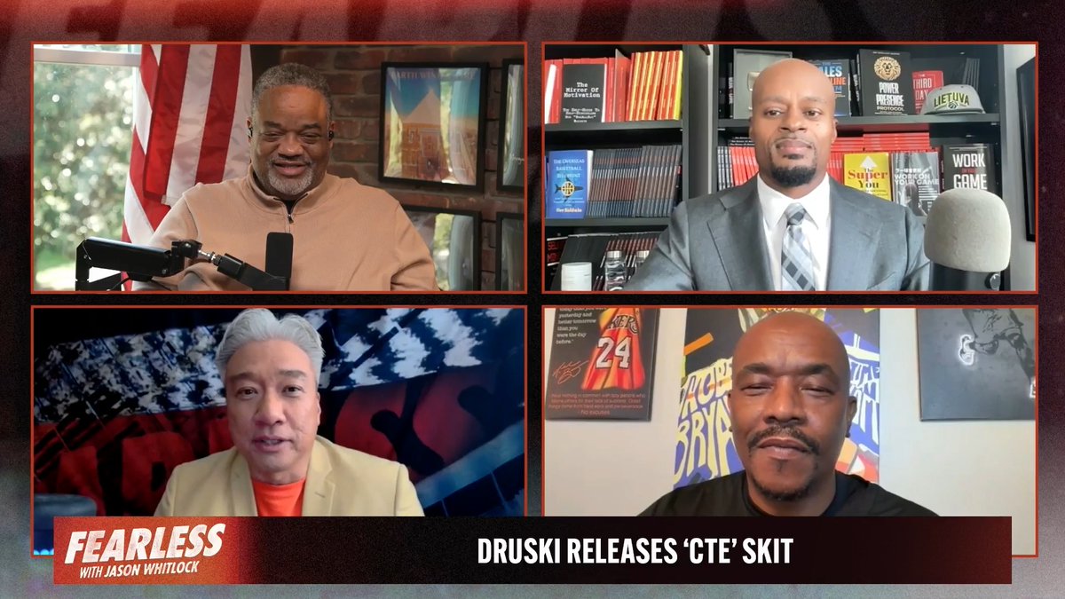 Druski’s latest skit about CTE was hilarious, and any football players being sensitive about it are just looking to be victims.