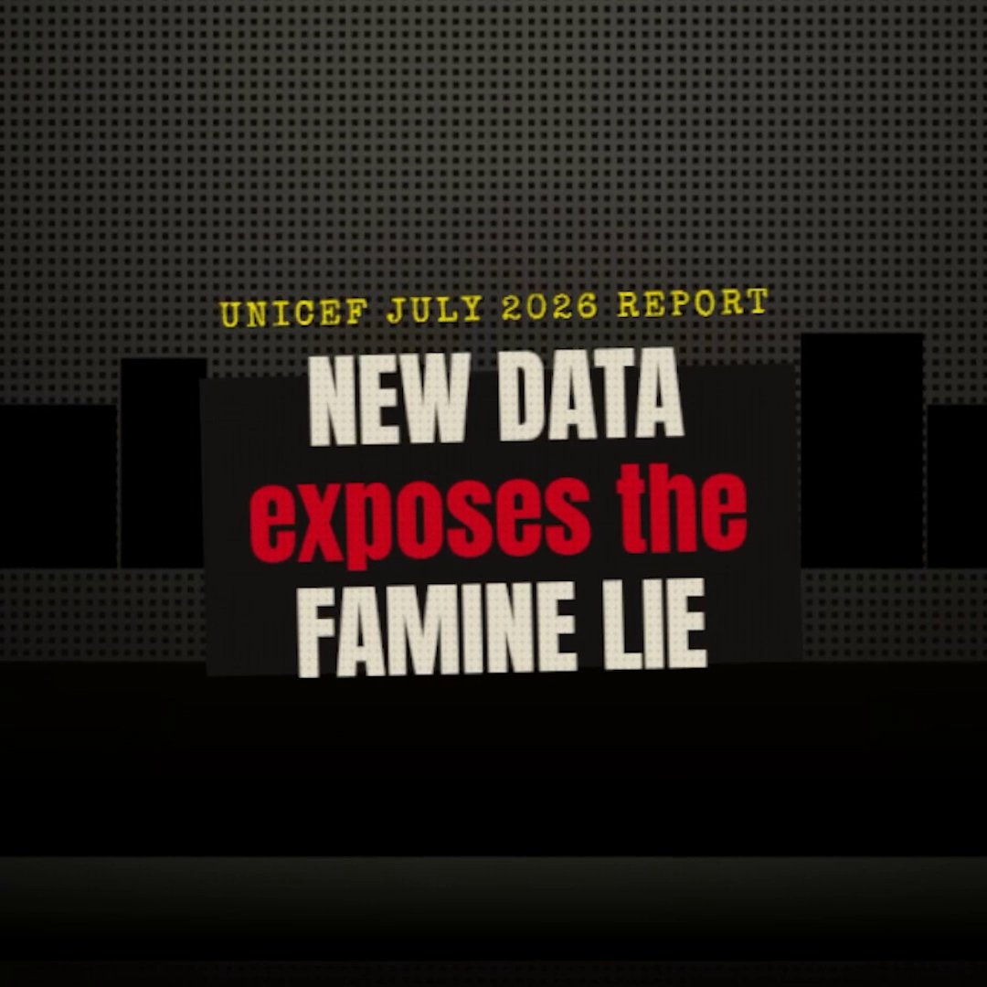 Don't be fed the FAMINE LIE.