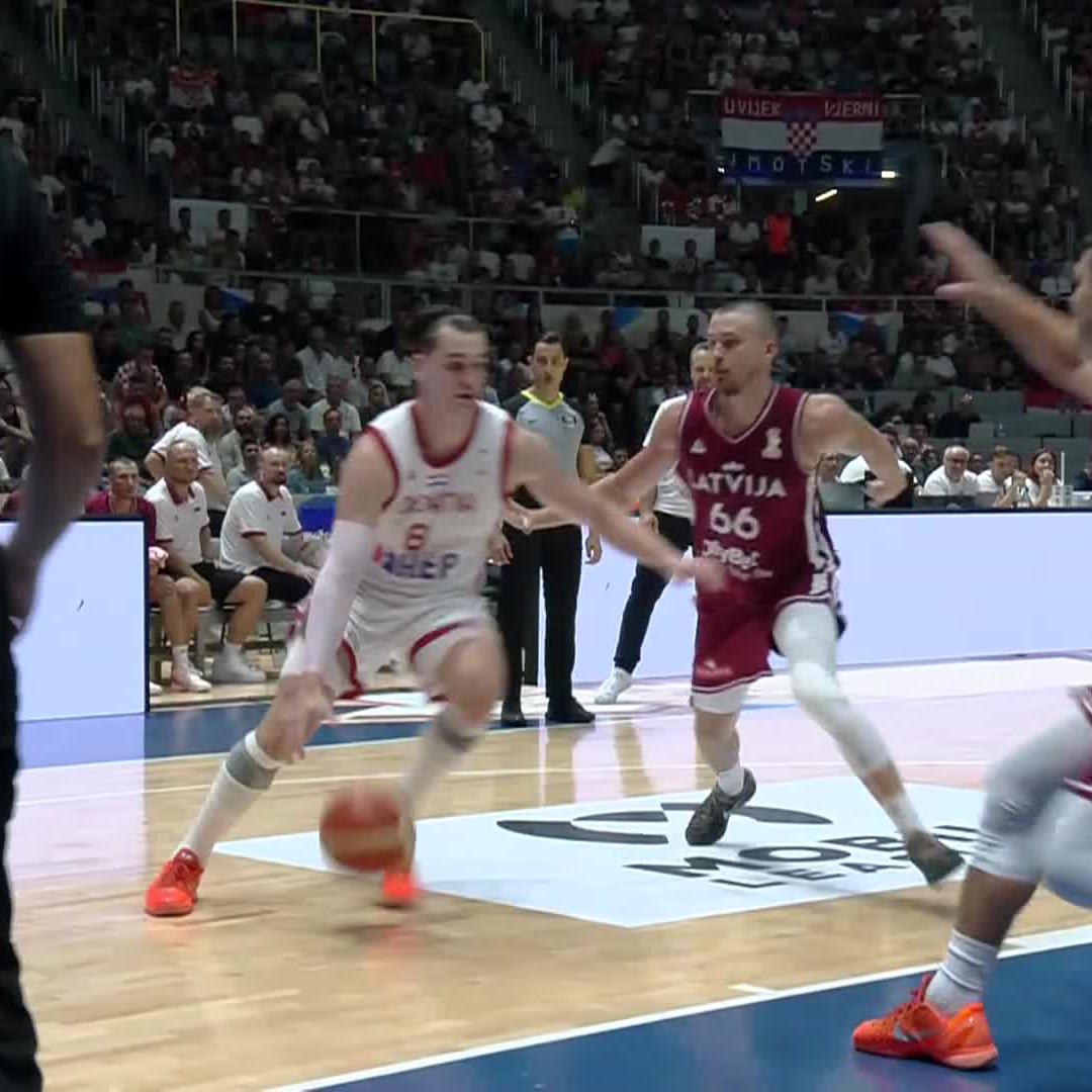 MARIO VS. EVERYBODY 😤 #FIBAWC x Cleveland Cavaliers | Mario Hezonja