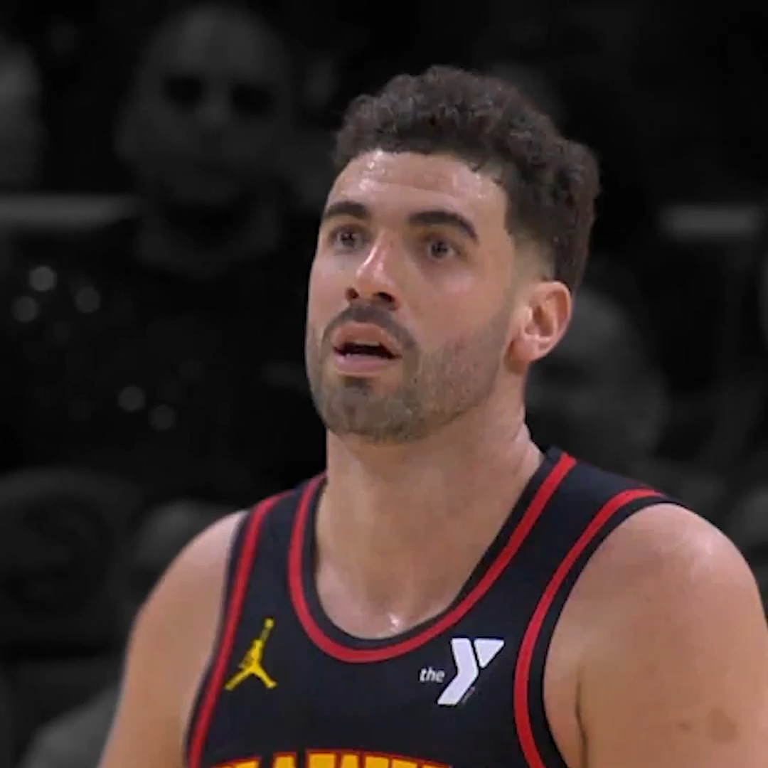 High-level spacing, crafty pump fakes and basketball IQ. Welcome to Golden State, Georges Niang ⚡️