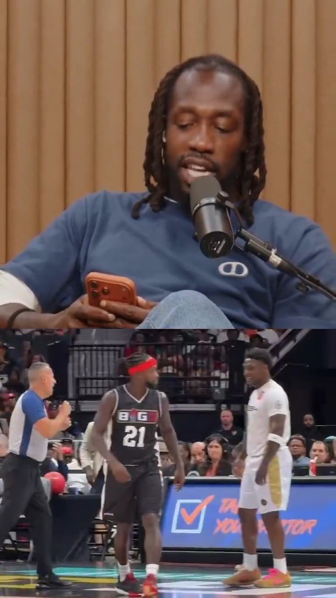 Pat Bev's text to Nas: "I can't believe you didn't deliver on the biggest stage of your life. I'm as real as it gets. Respect your elders. I was the first YN... you got a bright future in the 1v1 scene but when it comes to team basketball, you don't stand a f***** chance."