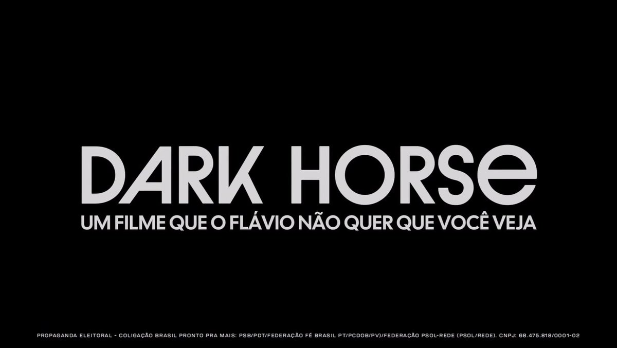 Será que o Flávio vai aguentar o PT tratorando sua imagem a partir de amanhã?