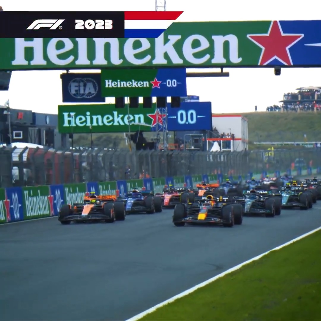 🔙Se cumplen 3 años del GP de Países Bajos 2023 🥰Una de las actuaciones más espectaculares de Fernando Alonso en la Fórmula 1 🤔¿Cuál es vuestro recuerdo favorito de aquella carrera? #F1 #DutchGP