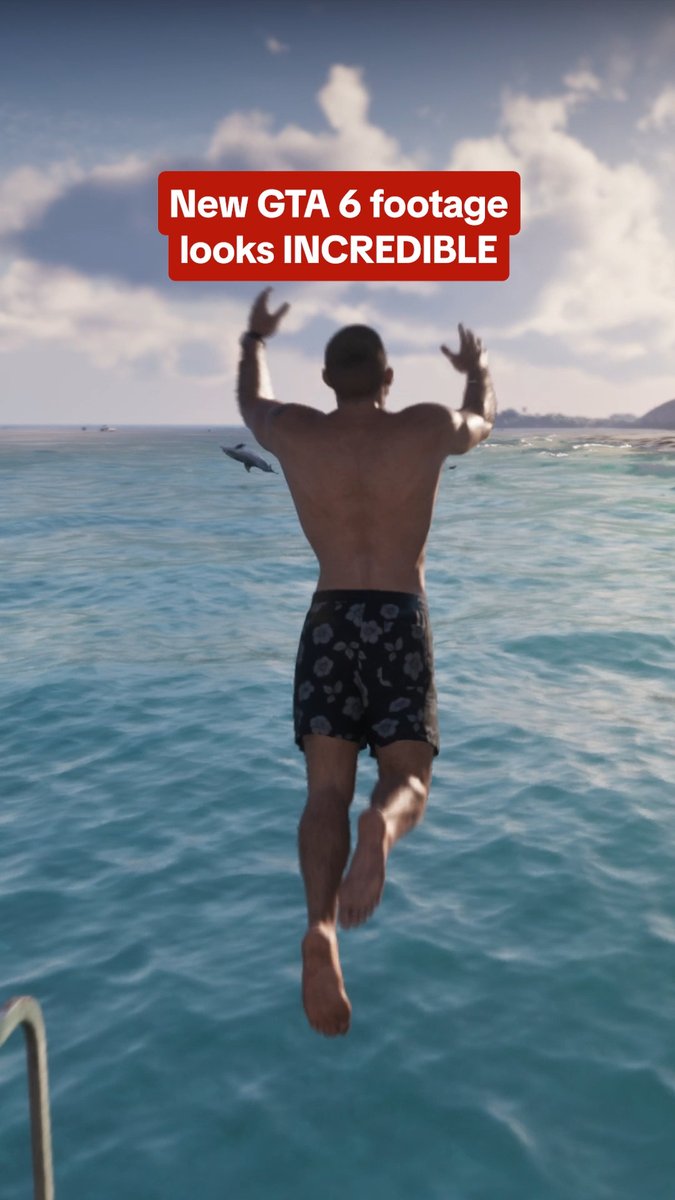 GTA 6 gameplay is CRAZY! What are your thoughts on the graphics? #gta6 #gaming