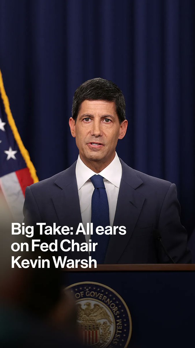 As Fed Chairman Kevin Warsh prepares Friday’s keynote speech for the Fed symposium in Jackson Hole, Wyoming, he faces economic and political crosswinds – plus criticism he’s been too cryptic about Fed thinking. What can he say to soothe markets? Odd Lots co-host Joe Weisenthal joins Big Take’s Sarah Holder to provide some forward guidance