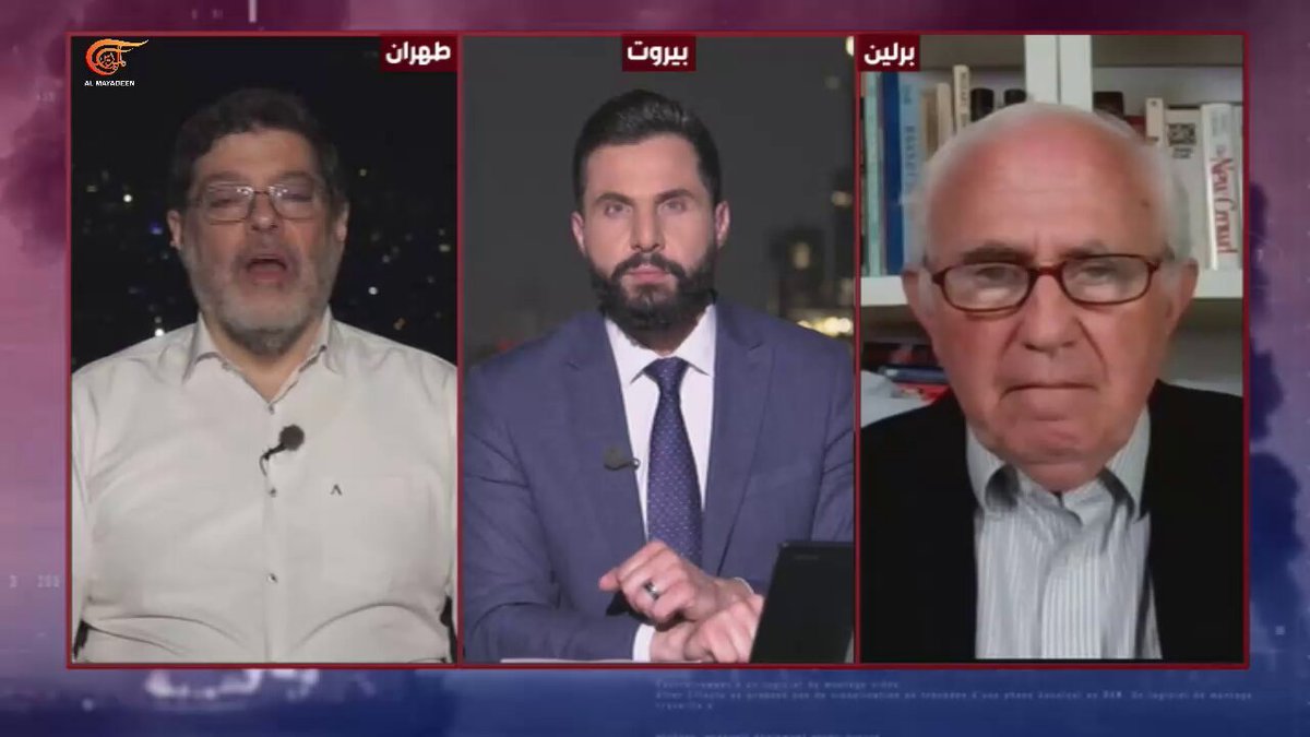 "الأنظمة في الدوحة وأبو ظبي والمنطقة تشعر بقلق بالغ لأن استمرار الصراع يضرها" الخبير بالشؤون الاستراتيجية محمد مرندي لـ #الميادين Seyed Mohammad Marandi