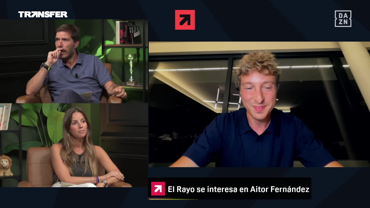EL RAYO QUIERE IR A POR UN PORTERO 🧤 🥅 🚨 Aitor Fernández podría estár cerca #DAZNTransfer